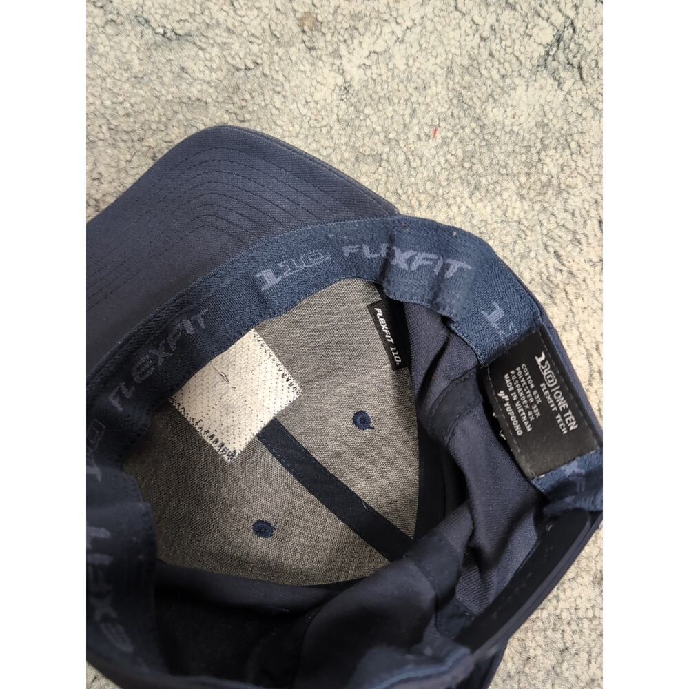 Travis Mathew Peak Performer Snapback Hat Golf Blue FlexFit - Picture 5 of 6